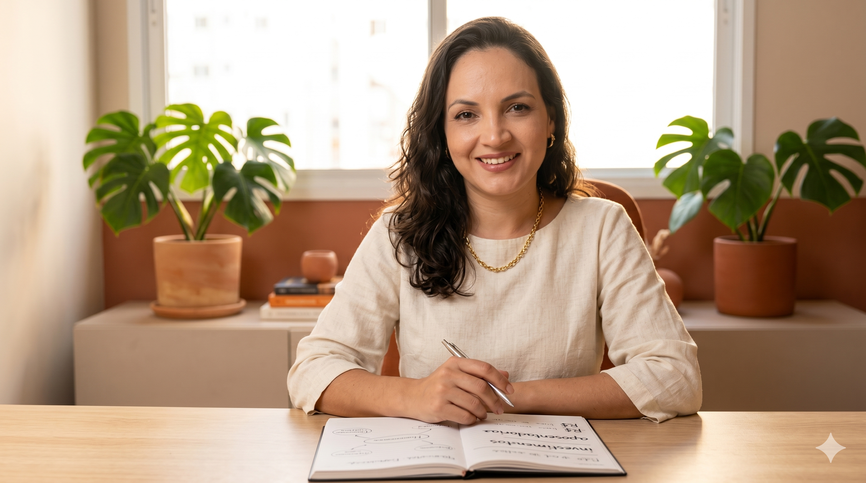 Fran Ortega — Especialista em Finanças